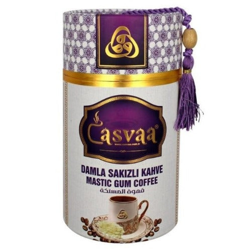 Casvaa Turkish Mastic Gum Coffee 250g (8,81oz)