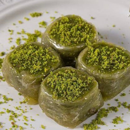 Pistachio Saray Rolls , Hafız Mustafa