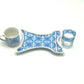 One Person Turkish Coffee Set "Blue Clove"