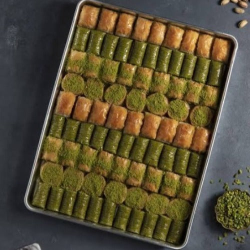 Mix Tray Baklava , Karaköy Güllüoğlu