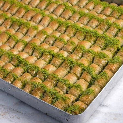 Pistachio Twister Rolls Baklava, Hafız Mustafa