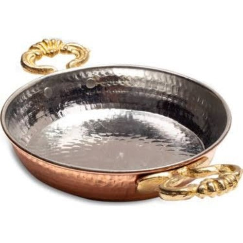 Hand Made Copper Pan 16 cm