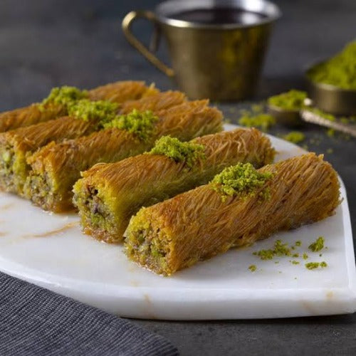 Burma Kadayıf with Pistachio , Karaköy Güllüoglu