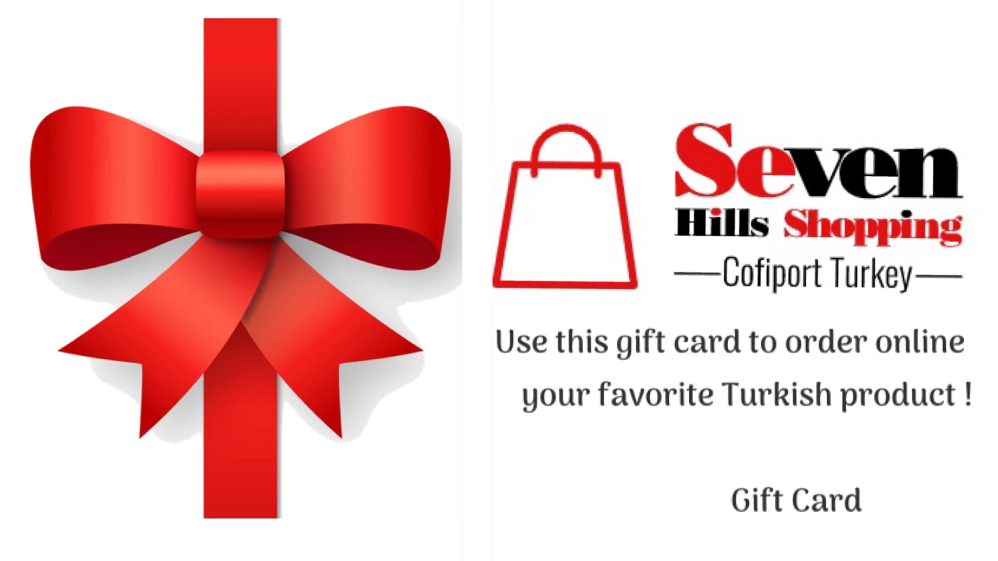 Seven Hills Shopping Gift Card $100.00