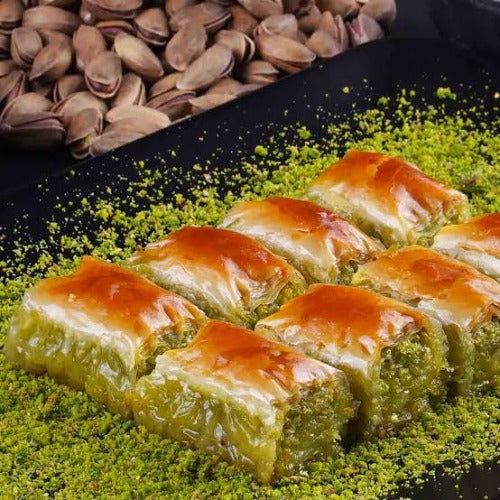 Ankara Baklava with Pistachio , Hafız Mustafa