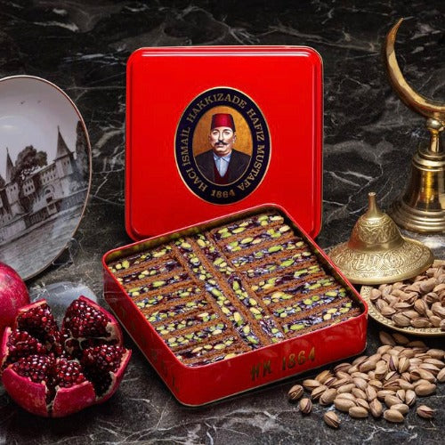 Pomegranate Ottoman Kadayifi , Hafız Mustafa