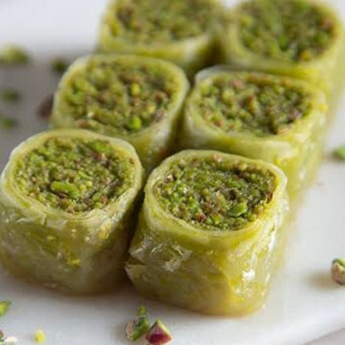 Pistachio Saray Rolls , Hafız Mustafa