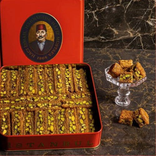 Pistachio Ottoman Kadayifi ,Hafız Mustafa