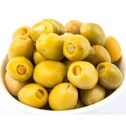 Green Olive with Lemon Flavor