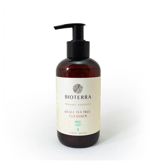 Bioterra Organic Facial Cleansing Gel, 250ml