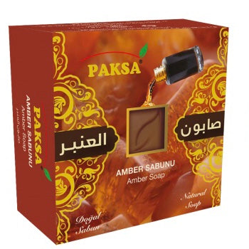 Paksa, Organic Amber Soap