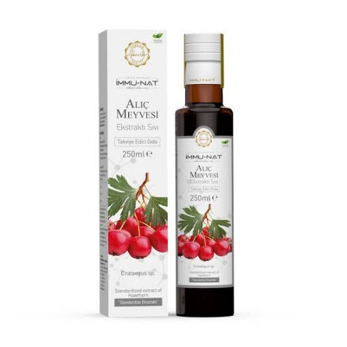 Immu-nat Hawthorn Fruit Extract 250ml