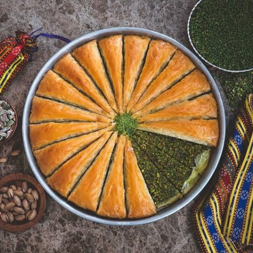 Carrot Slice Baklava , Hafız Mustafa