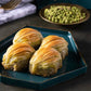 Midye dolma pistachio baklava , Karaköy Güllüoglu 