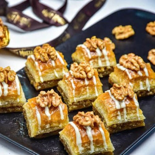 Walnut Square Baklava , Hafız Mustafa 