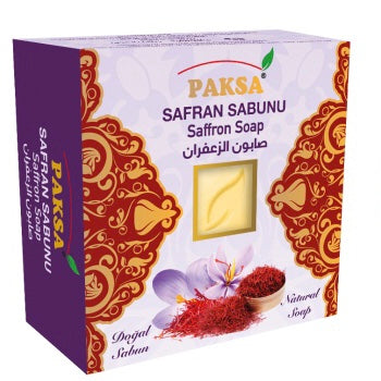 Paksa, Organic Saffron Soap