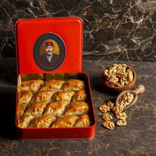 Homemade Walnut Baklava , Hafız Mustafa