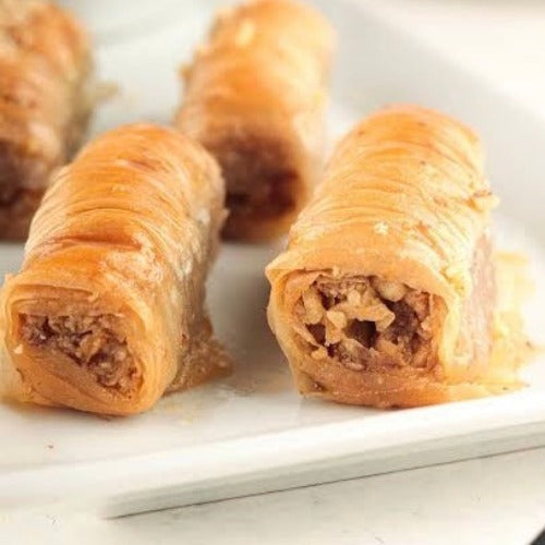 Walnut Twister Rolls Baklava , Hafız Mustafa