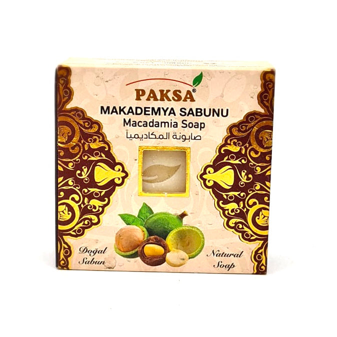 Paksa, Organic Macadamia Soap