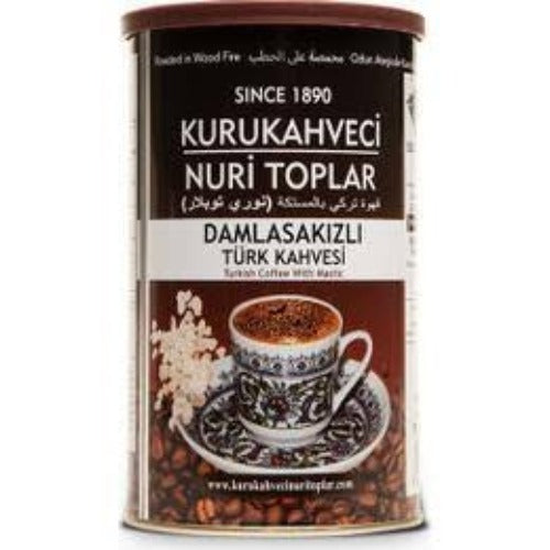 Kurukahveci Nuri Toplar Turkish Coffee with Mastic 250g (8.82oz)