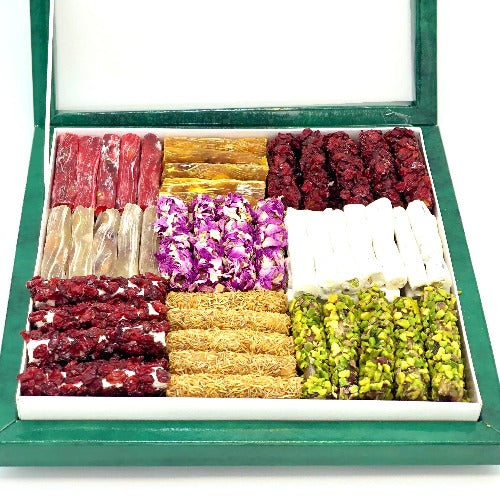 Assorted Finger Sweets Special Assorted Finger Turkish Delight 1000g - Seven Hills Shopping