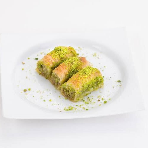 Pistachio Twister Rolls Baklava, Hafız Mustafa