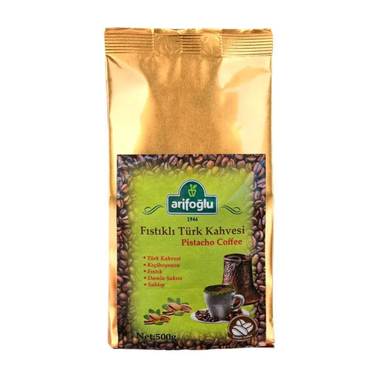 Arifoğlu, Turkish Pistachio Coffee, 500g (17,63oz)