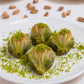 Midye dolma pistachio baklava , Karaköy Güllüoglu 
