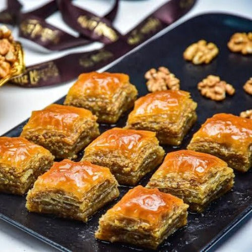 Homemade Walnut Baklava , Hafız Mustafa