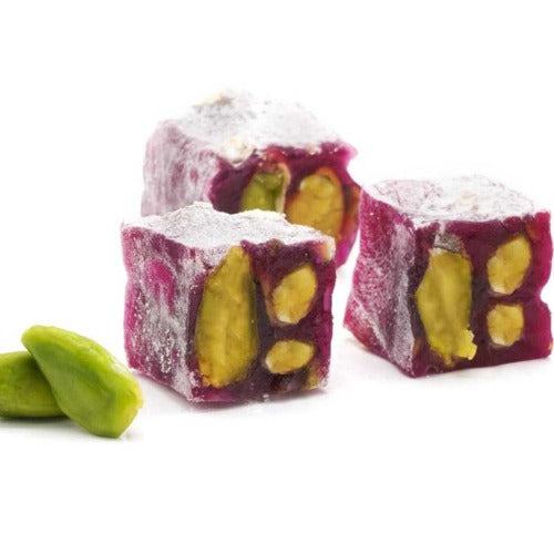 Turkish Delight Pomegranate with Pistachio