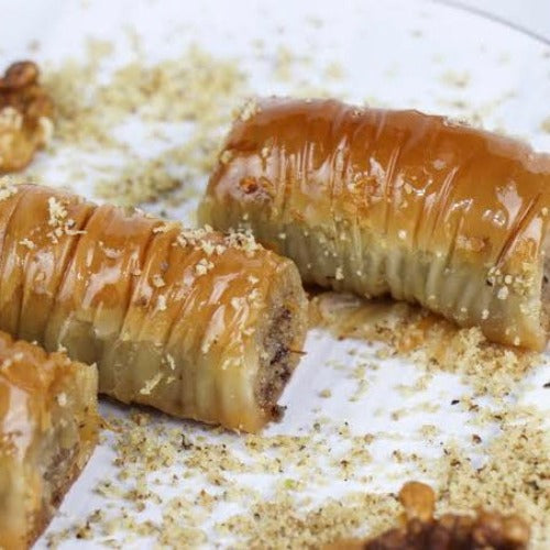 Walnut Twister Rolls Baklava , Hafız Mustafa