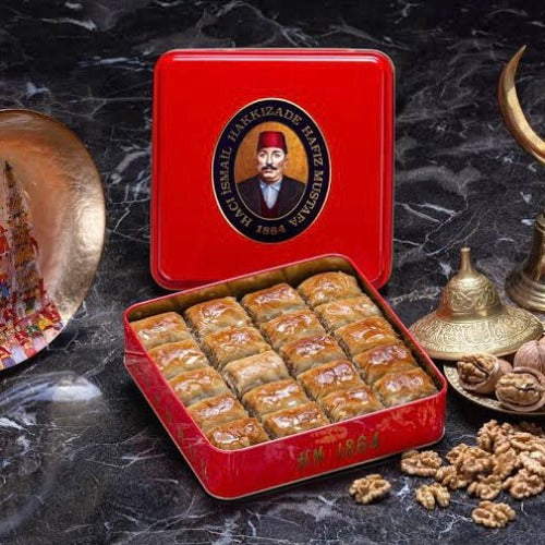 Ankara Baklava with Walnut , Hafız Mustafa