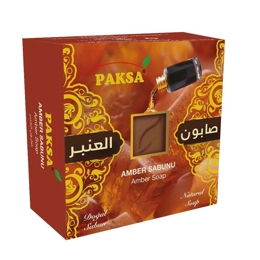 Paksa, Organic Amber Soap