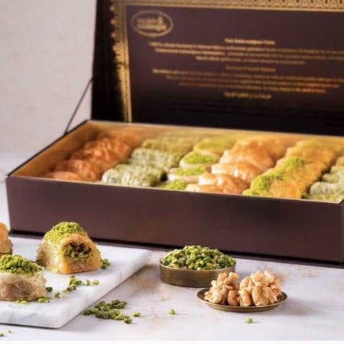 Assorted Baklava in Special Box , Karaköy Güllüoğlu