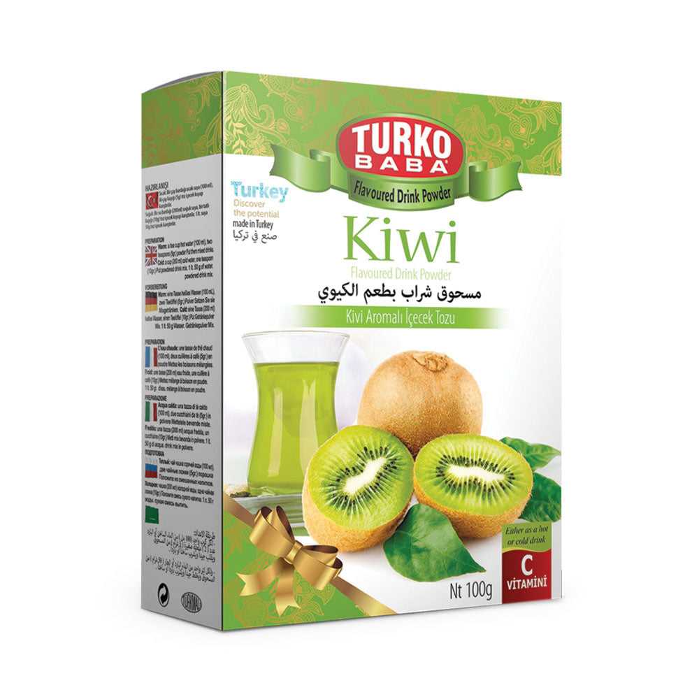 Turko Baba, Kiwi Tea, flavored drink powder