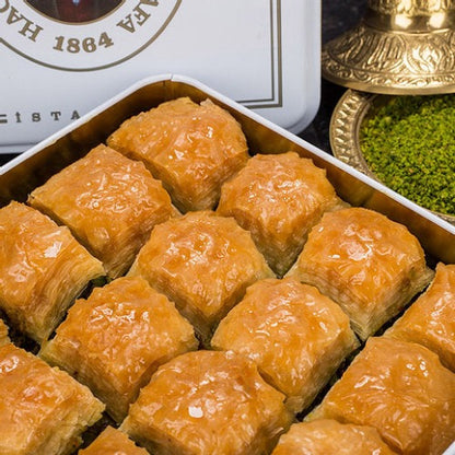  Traditional Dry Baklava with Pistachio ,  Hafız Mustafa