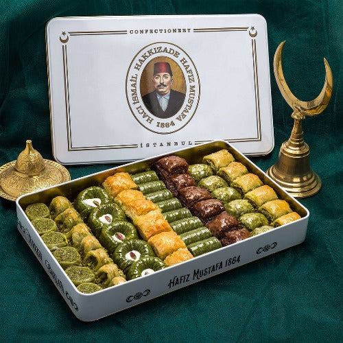 Assorted Pistachio Baklava , Hafız Mustafa