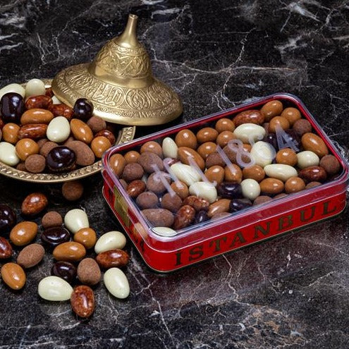 Hafız Mustafa Mixed Chocolate Dragee , 500g (17,63oz)
