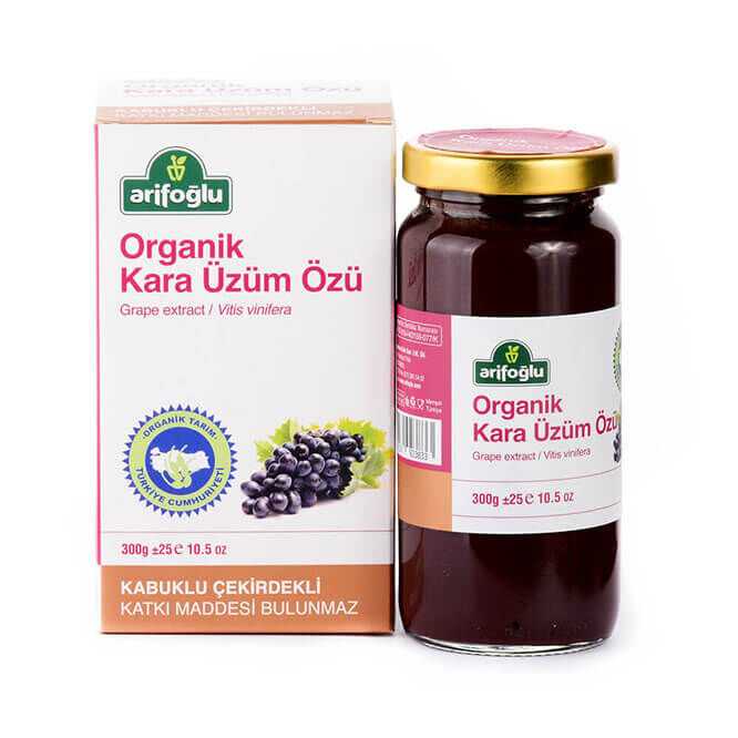 Arifoglu Organic Black Grape Extract 300g