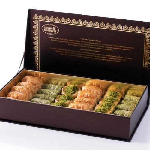 Assorted Baklava in Special Box , Karaköy Güllüoğlu