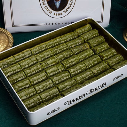 Pistachio Wrap Baklava , Hafız Mustafa
