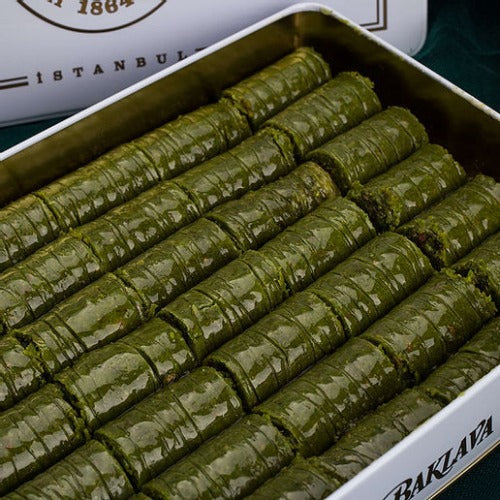 Pistachio Wrap Baklava , Hafız Mustafa