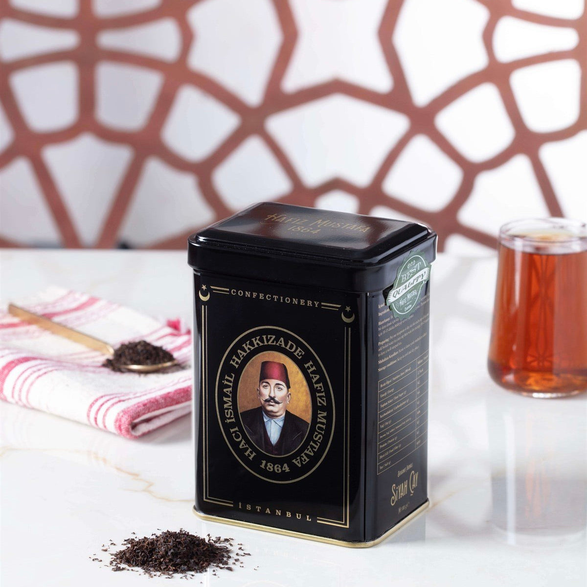 Hafız Mustafa, Black Tea in Metal Box