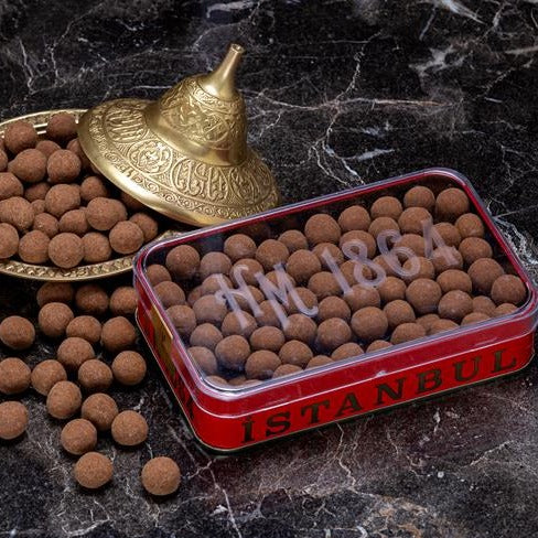 Hafız Mustafa Cinnamon Chocolate Covered Hazelnut 500g