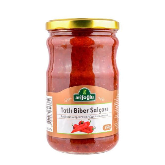 Arifoğlu, Sweet Red Pepper Paste, 650g