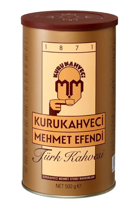 Kurukahveci Mehmet Efendi Turkish Coffee, 500g (17,63oz)