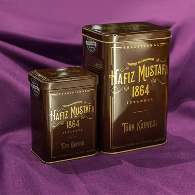 Hafız Mustafa, Traditional Turkish Coffee in Metal Box