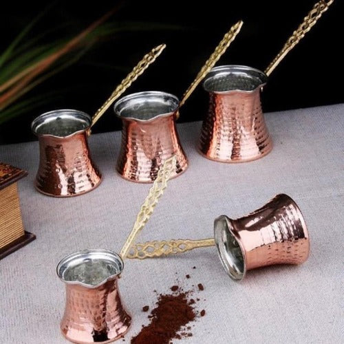 Handmade Copper Turkish Coffee Makers