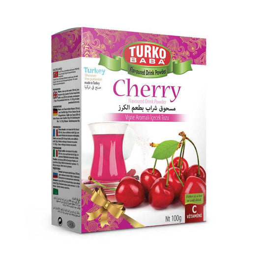 Turko Baba, Cherry Tea, flavored drink powder