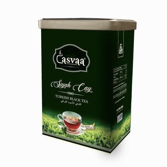 Casvaa Turkish Black Tea in Metal Box, 400g